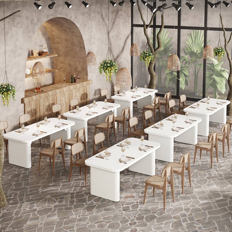 Wood Dining Table, Modern Kitchen Table, Dining Room Accent Table