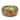 MegaChef 9.75 Inch Acacia Large Wood Salad Serving Bowl