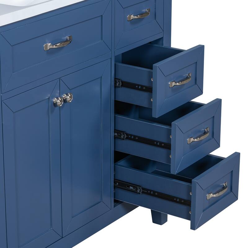 36" Bathroom Vanity without Sink