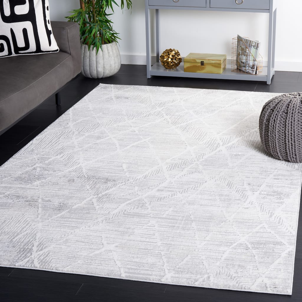 SAFAVIEH Hanna Misty Contemporary Rug