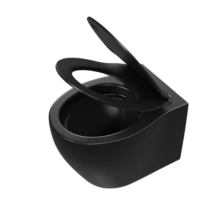 DeerValley Liberty 1.59 GPF Elongated Wall Hung Toilets Included Seat