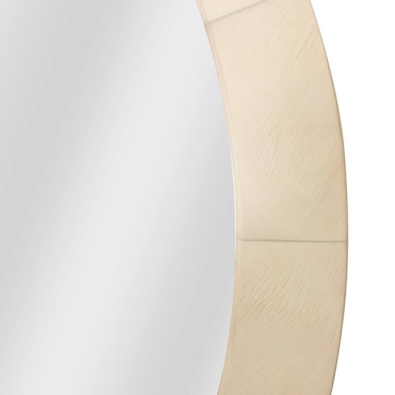 Indigo Road by Egypt Sherrod x East at Main Capri Round Mirror