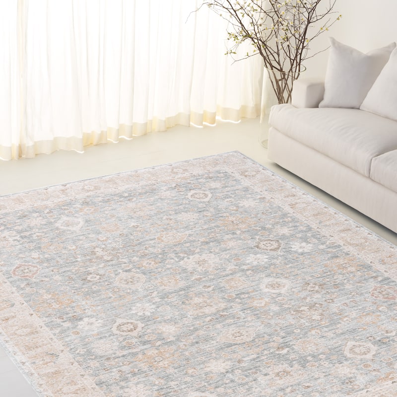 Lauren Ralph Lauren Maka Vintage Distressed Rug