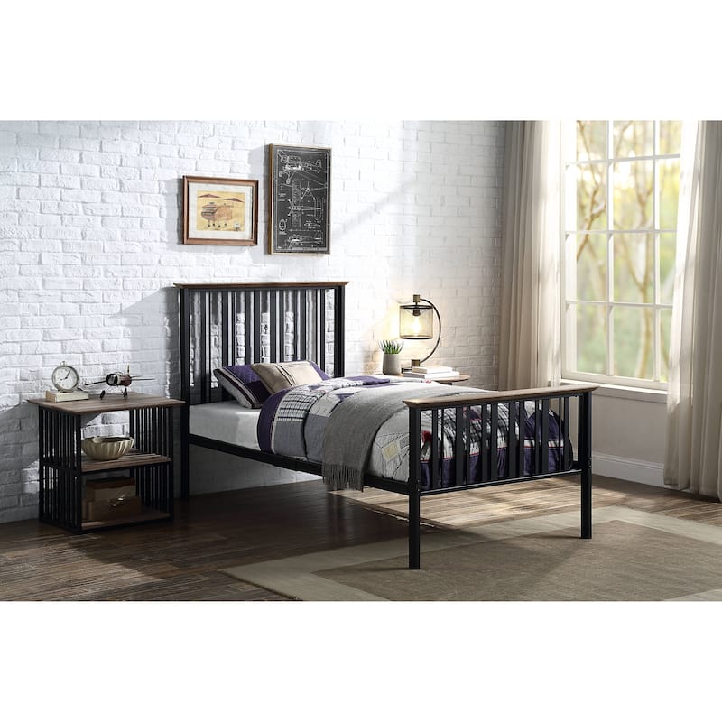Metal Bed Frame(Only Bed)