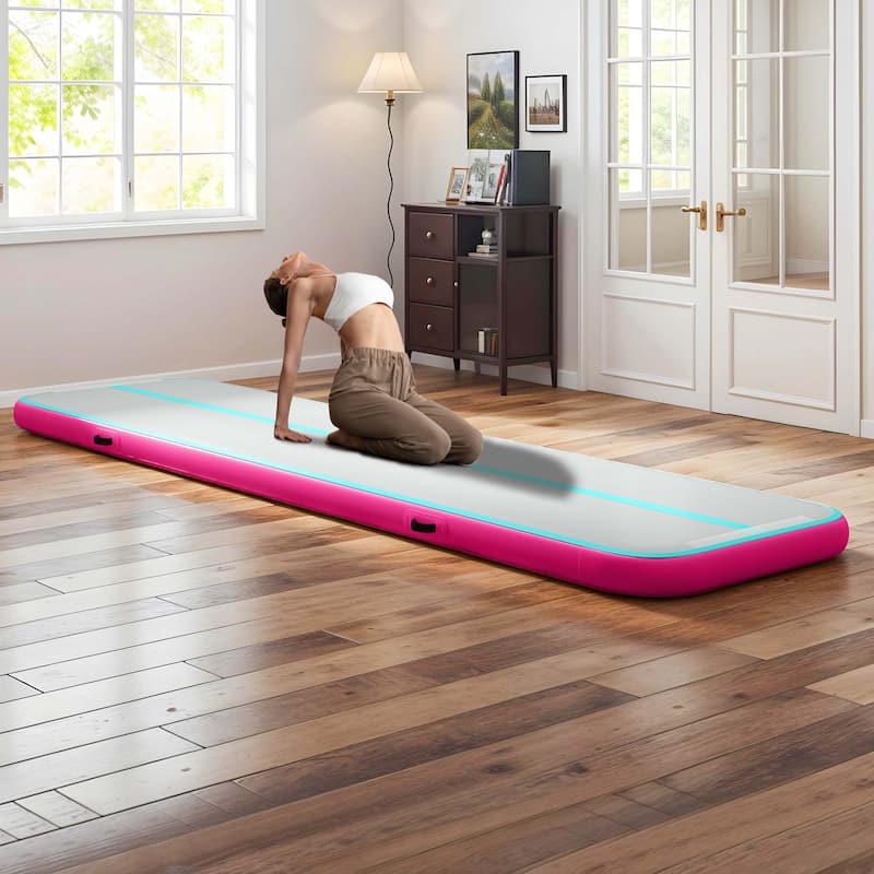Air Track Tumbling Mat with Electric for Gym Yoga Water