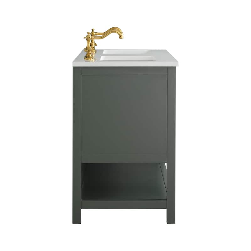Sudio Design Arlo 54" Double Bathroom Vanity - 54" Double Sink