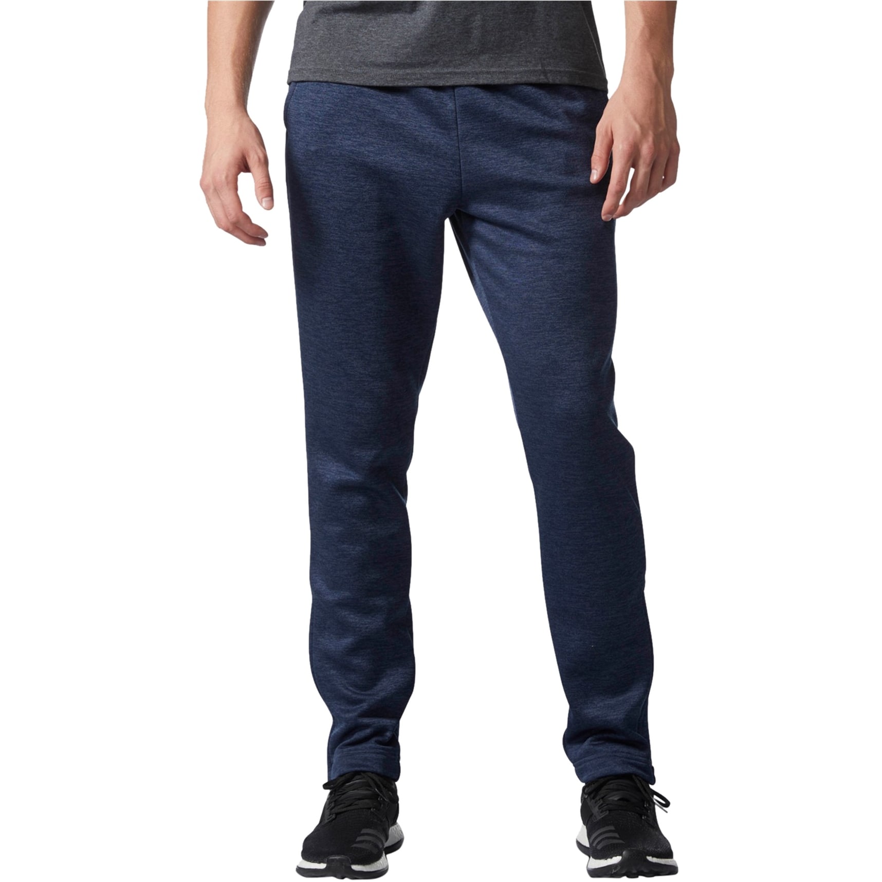 Shop Adidas Mens Team Issue Athletic Track Pants Blue Xx Large