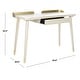 preview thumbnail 16 of 22, SAFAVIEH Parker Single Drawer Desk