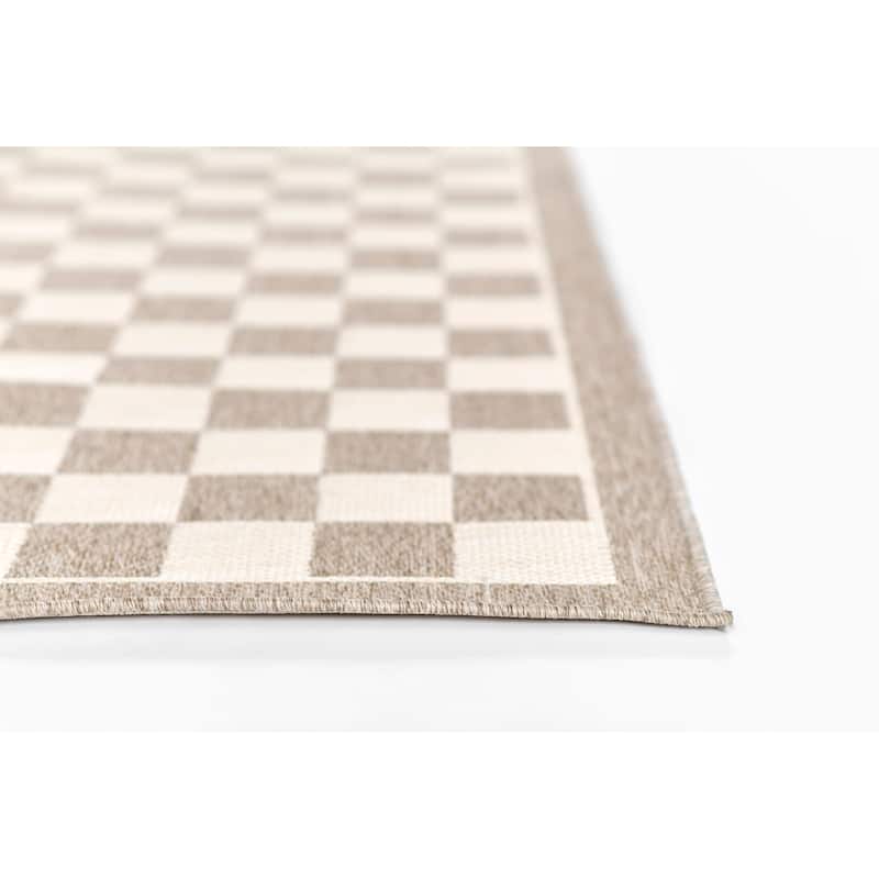 Erin Gates by Momeni Saybrook Check Area Rug