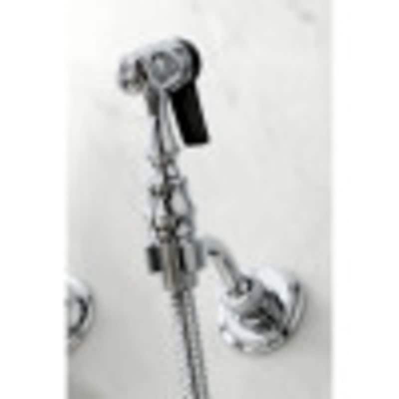 Kingston Brass Heritage Kitchen Faucet - Includes Sidespray