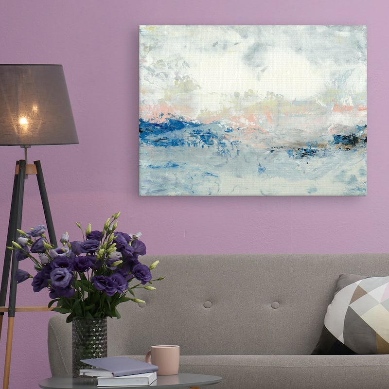 Coastal Seascape 12 by Kyle Goderwis Canvas Art Print