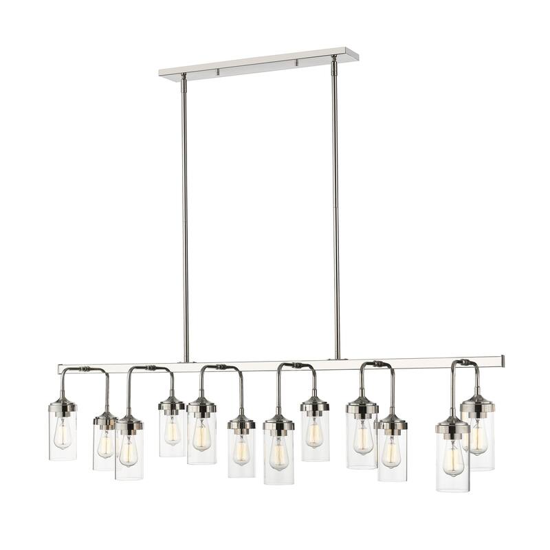 Z-Lite Calliope 60" Wide 12 Light Linear Chandelier