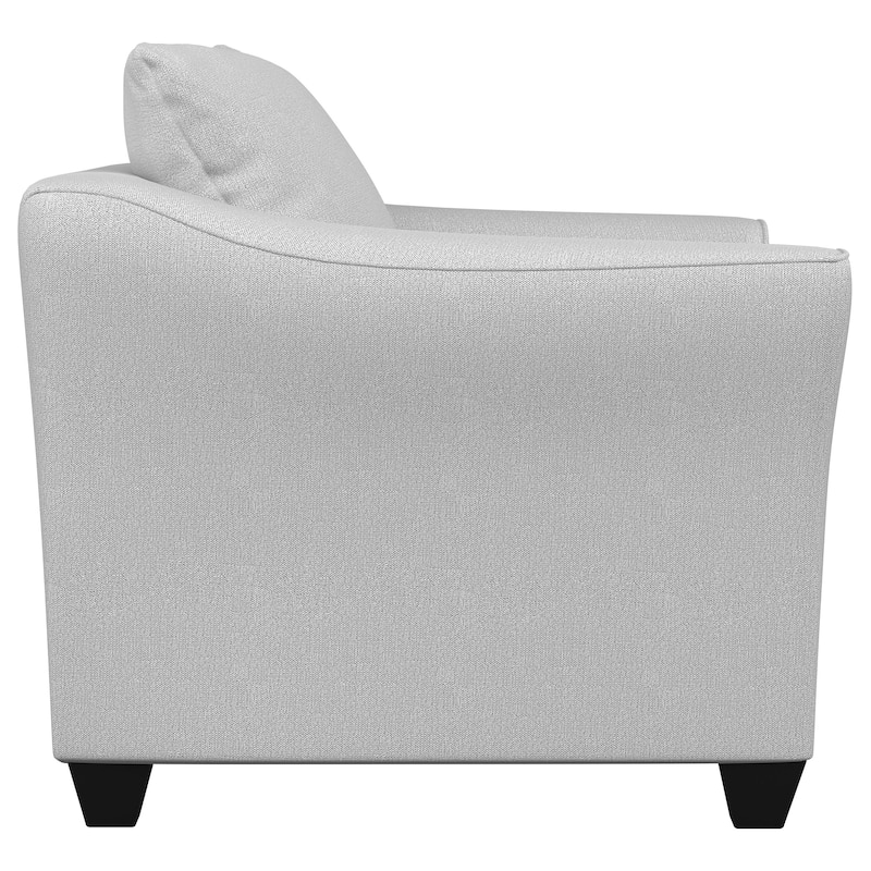 Salizar Upholstered Flared Arm Accent Chair - 39" x 37" x 39"