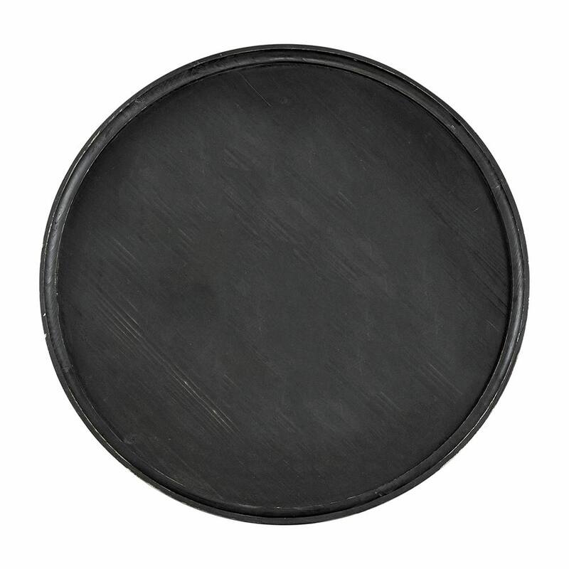 29.7" Round 2-Tiered Coffee Tabel