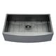 preview thumbnail 4 of 7, Farmhouse Deep Single Bowl Stainless Steel Kitchen Sink