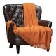 preview thumbnail 65 of 77, Chanasya Textured Boho Knit Throw Blanket With Tassels