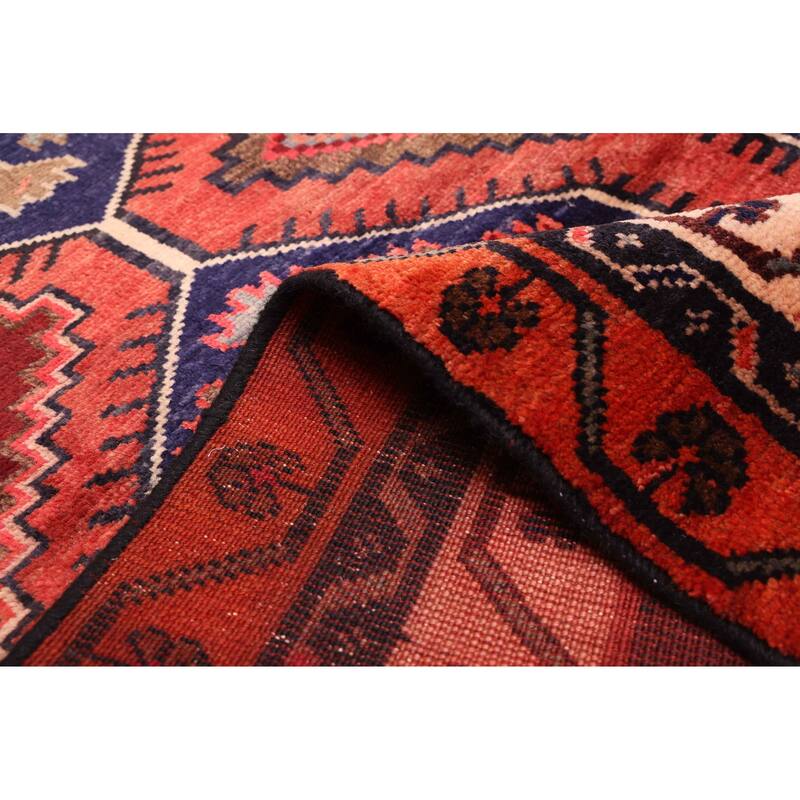 ECARPETGALLERY Hand-knotted Konya Anatolian Red Wool Rug - 4'10 x 6'0