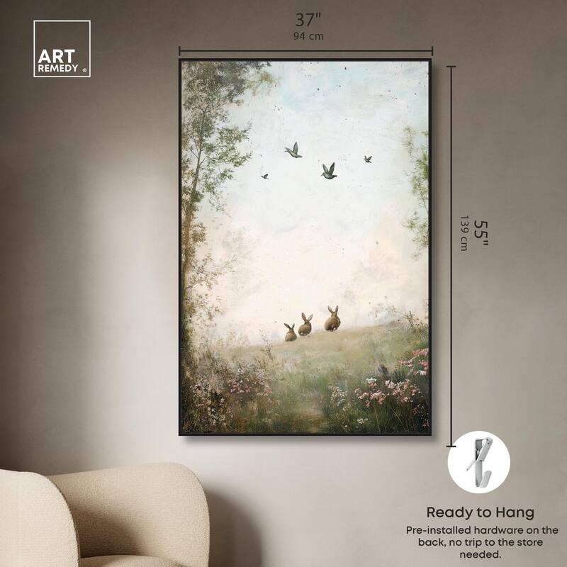 Skyward Sentinels Canvas by Art Remedy