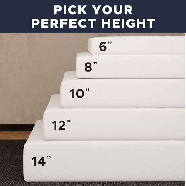 LuuF Cooling Comfort 13" Plush Hybrid Mattress