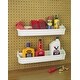 preview thumbnail 2 of 2, Rev-A-Shelf 6230 Series 20 Inch Cabinet Door Storage Tray - Pack of 2