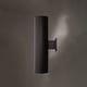 preview thumbnail 2 of 7, Vaxcel Lighting T0790 Chiasso 2 Light 20" Tall Outdoor Wall Sconce
