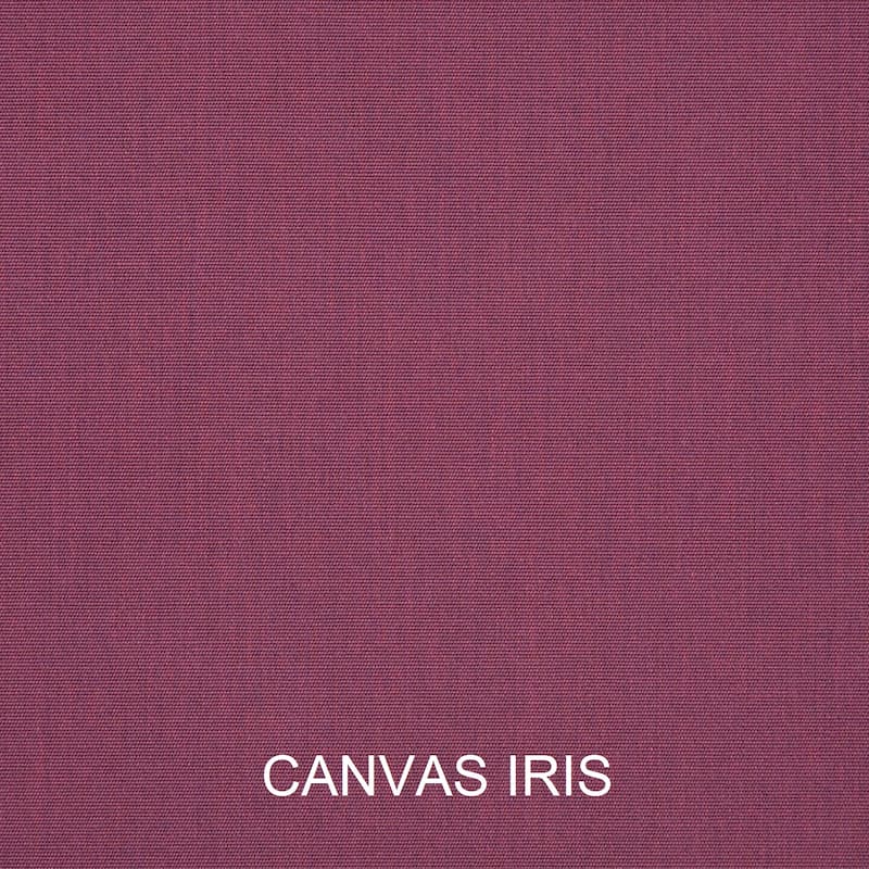 Sunbrella Canvas 55 in x 18 in x 2 in Bench Cushion Bristol - 55 in x 18 in x 2 in