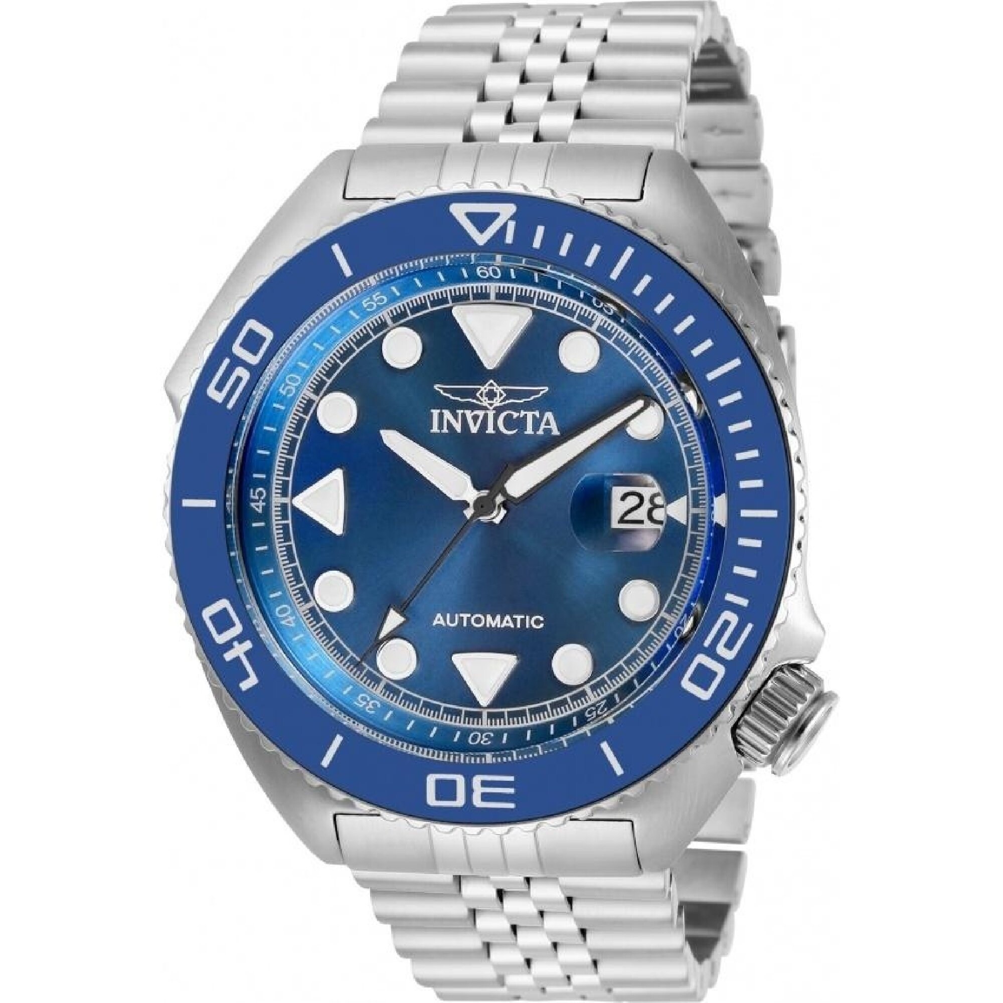 invicta men's pro diver stainless steel automatic watch
