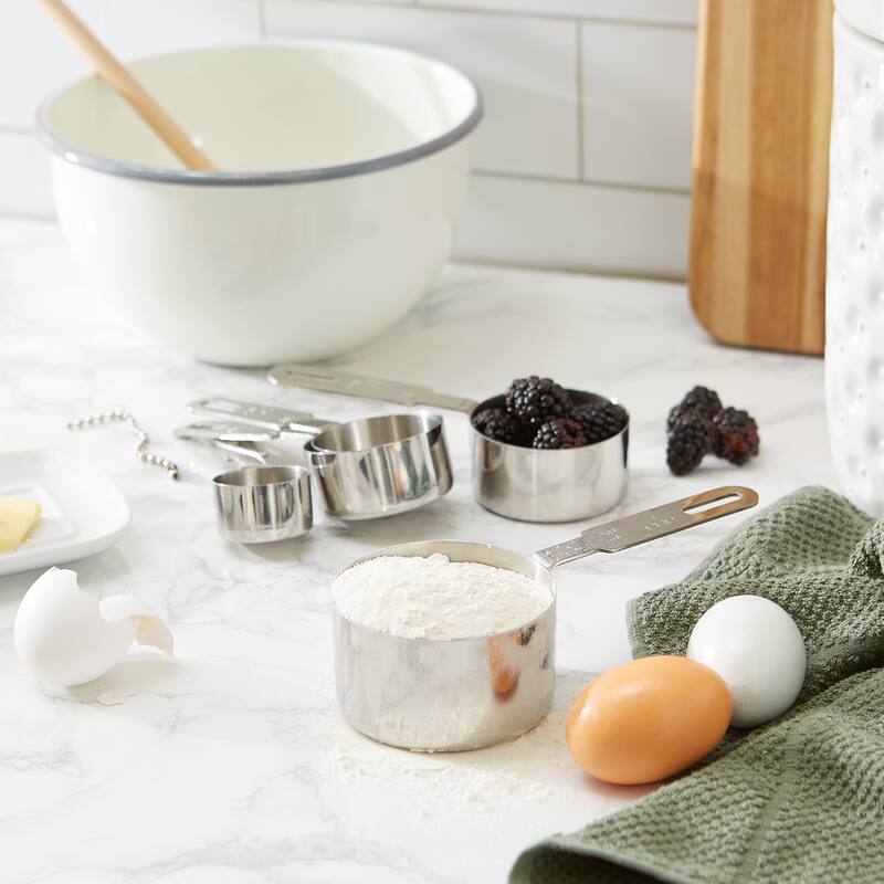 Measuring Cups (Set of 5) - 5 Piece, Long Handles