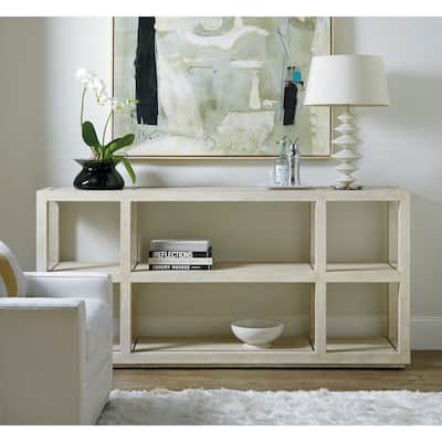 Hooker Furniture Cascade 76" Wide Narrow Profile Casual Luxury Entry