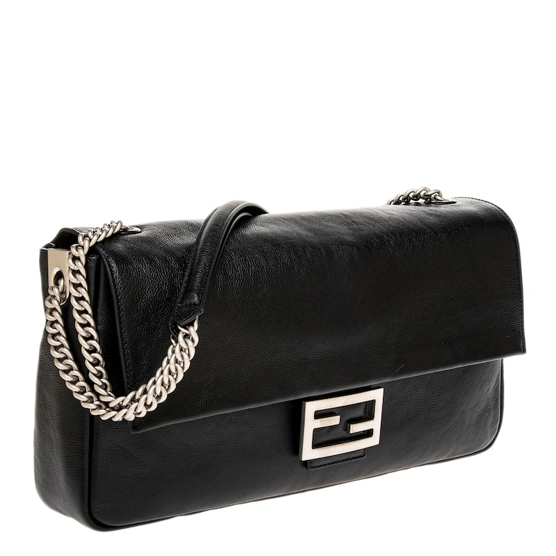 Fendi Large Baguette Chain Bag
