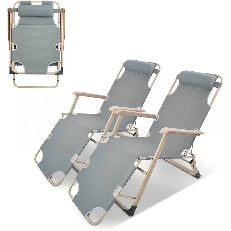 Premium Foldable Chaise Lounge
