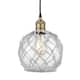 Option Black Antique Brass / Clear / White