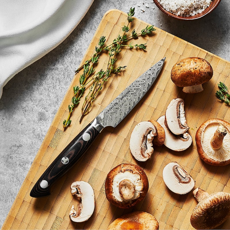 KRAMER by ZWILLING EUROLINE Damascus Collection 3.5-inch Paring Knife