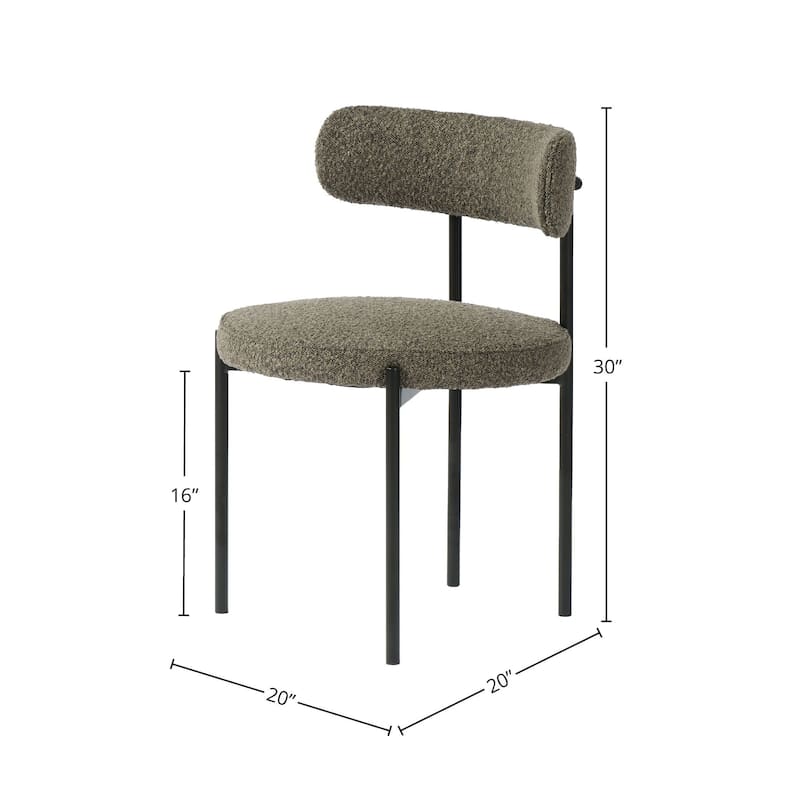 Benji Upholstered Dining Chair (Set of 2)