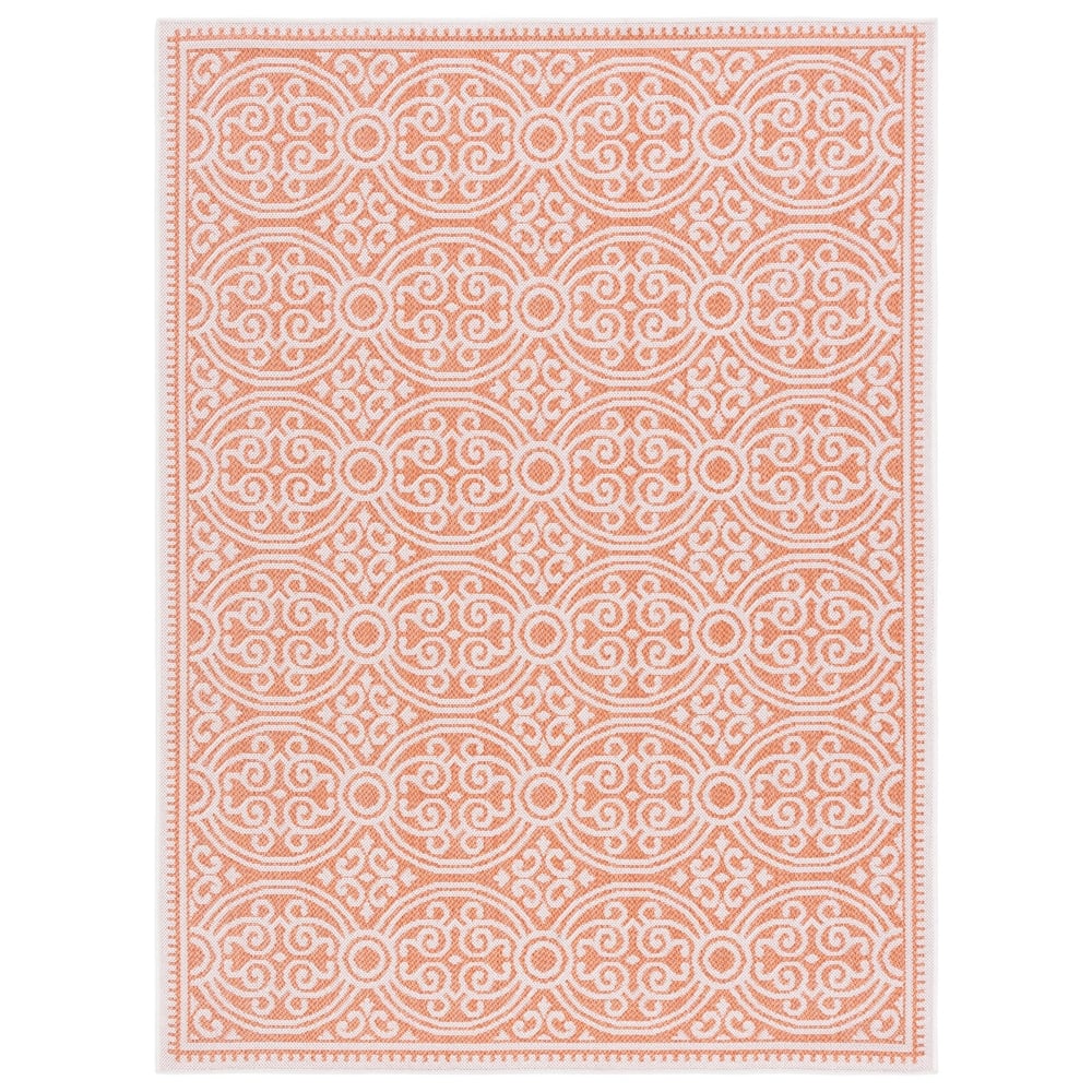 SAFAVIEH Bermuda Artimisia Geometric Indoor/Outdoor Waterproof Rug