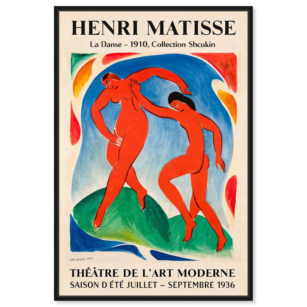 Dance by Henri Matisse Canvas by Art Remedy