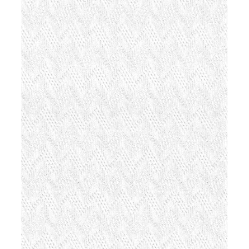 Erismann Striped Ribbon Paintable Wallpaper - 20.9 in. W x 33 ft. L