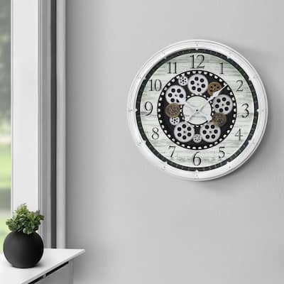 20" Round Wall Clock
