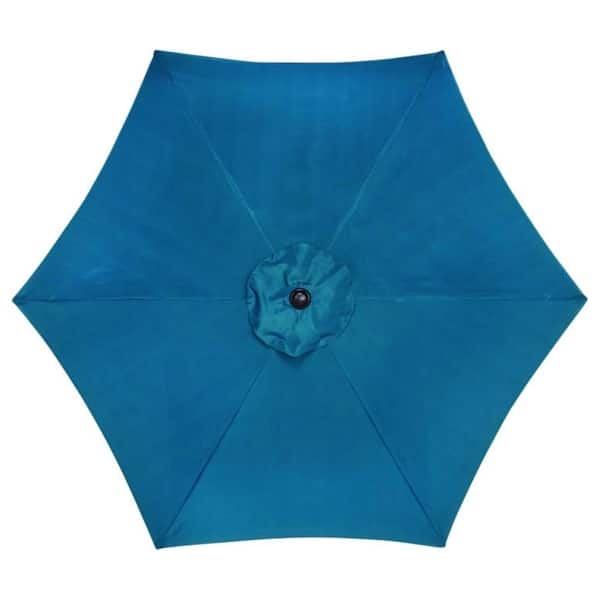 9 foot patio umbrella dark green AreShark FT for Outdoor, Outdoor Table Umbrella with Push Button Tilt and Crank, Outdoor Patio Umbrellas with 8 Sturdy Ribs for Market, Garden, Pool (Dark Green) Bistro Stripe 2-Tier Vented this umbrella is an x_dailydeal Color:Hazelnut Brown
