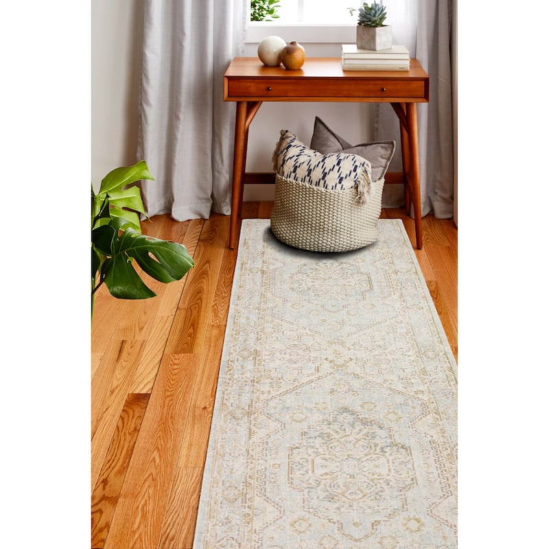 Bashian Gianni Bohemian Power Loom Area Rug