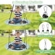 preview thumbnail 102 of 114, Goplus 40" Flying Saucer Tree Swing Indoor Outdoor Play Set Kids - See Details
