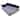 Touched by Nature Baby Boy Organic Cotton Changing Pad Cover, Navy Heather Gray, One Size - Navy Heather Gray