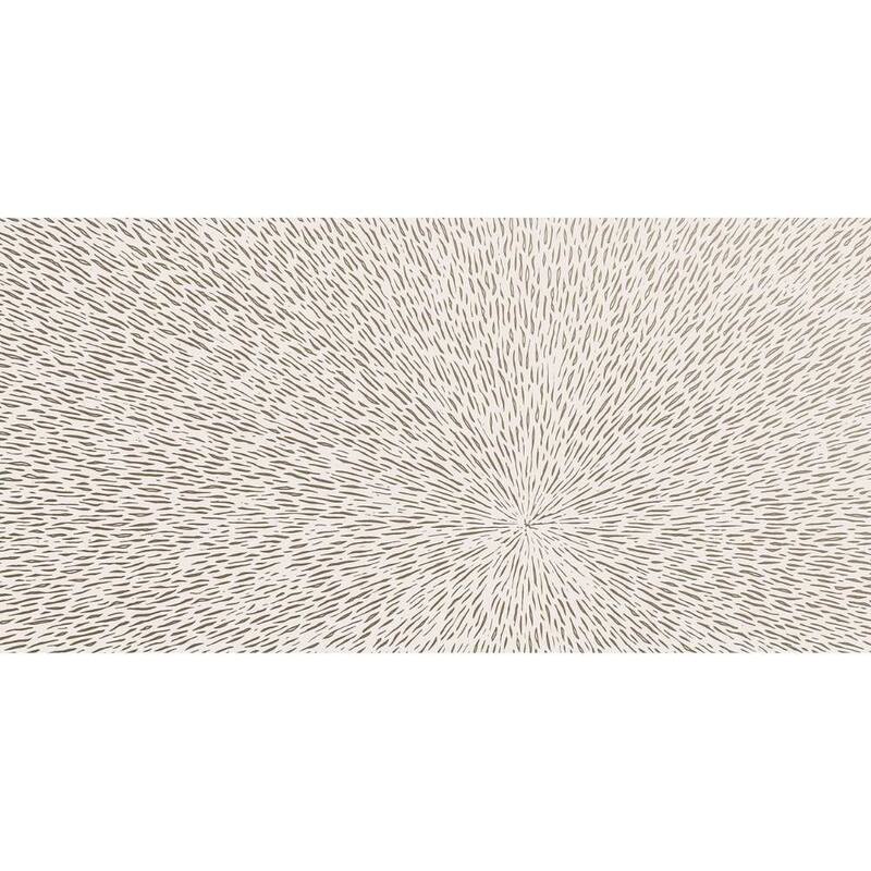 The Tile Life Rainfall 24x48 White Porcelain Floor & Wall Tile - White - 6 x 6 Sample