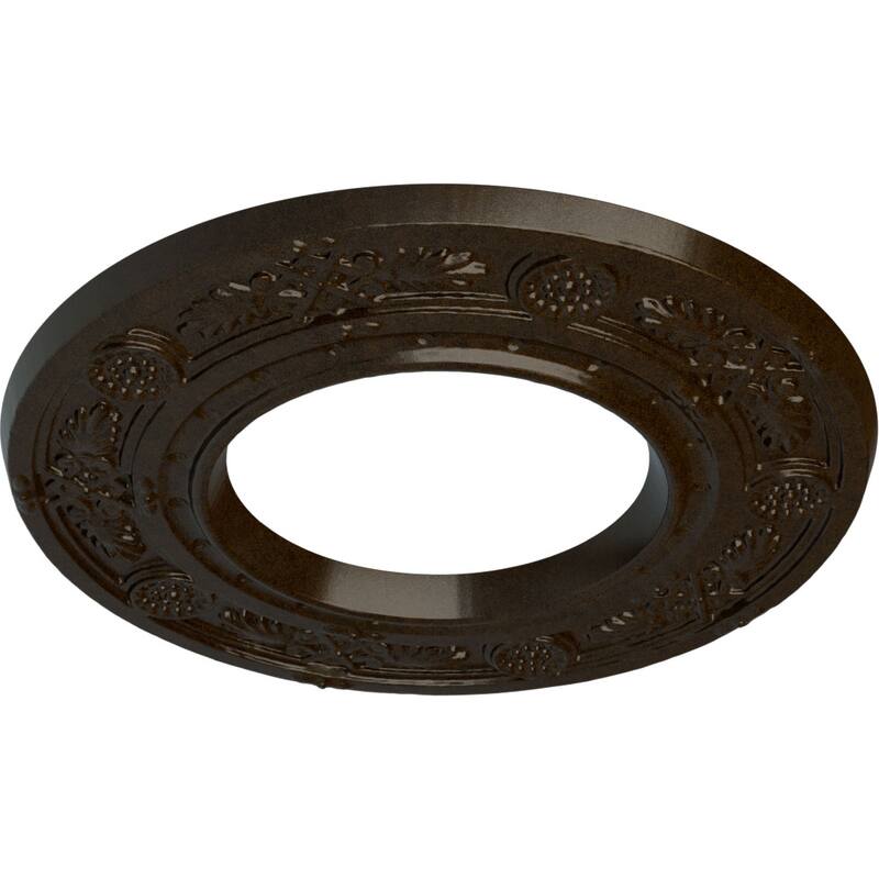 8"OD x 3 7/8"ID x 1/2"P Daniela Ceiling Medallion