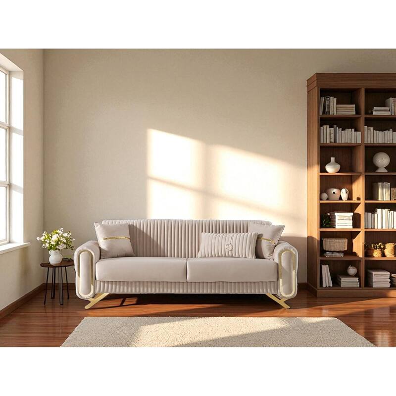 Ormensa 3 Pieces Living Room Sets 1 Sofa 2 Chair