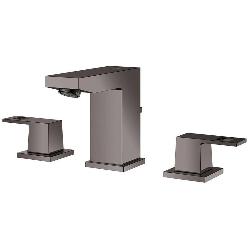 Grohe Eurocube 1.2 GPM Widespread Bathroom Faucet with SilkMove