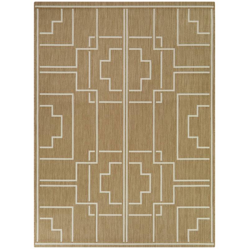 Leino Transitional Indoor/Outdoor Area Rug