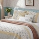 preview thumbnail 77 of 87, Madison Park Vanessa 6 Piece Cotton Percale Quilt Set with Throw Pillows