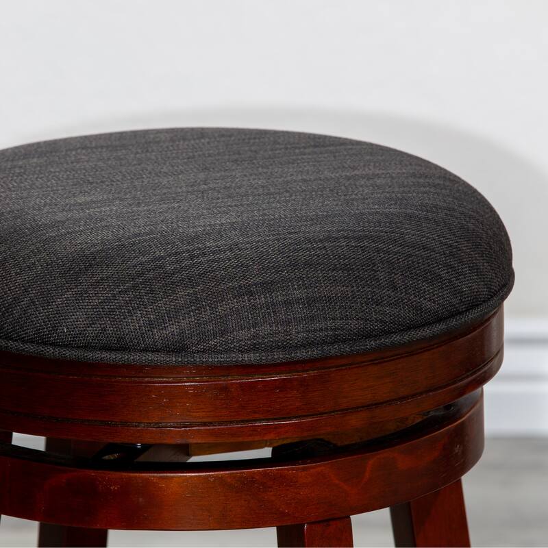 DTY Indoor Living Creede Backless Swivel Stool