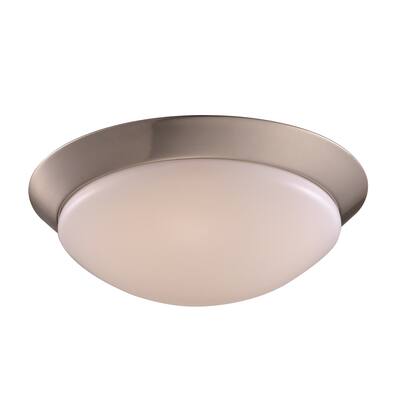 Modern Home LED30030 BN LED Flushmount Walsh Brushed Nickel - Exact Size